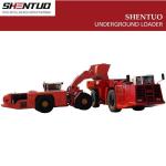 Chinese Supplier Heavy Duty Backhoe Loader SL07 Underground Metallic Mining LHD