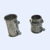 Buy cheap 3/4" Polishing Finish EMT Conduit Connector Zinc Die Casting from wholesalers