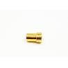 Buy cheap Gold Plated SMPM RF Connector Male To Male Rf Coaxial Connector 50Ω Impedance from wholesalers