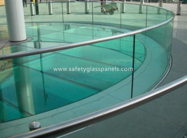 Buy cheap Grey​ Insulated Toughened Safety Glass , Flat Tempered Glass from wholesalers