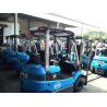 Buy cheap 2.5 Ton Counterbalance Electric Stacker , Battery Operated Forklift 3m Lifting High from wholesalers