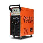 Buy cheap 24.7kva Co2 Gas Welding Machine , 45-500A IGBT Inverter Welder from wholesalers