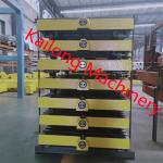 High Accuracy Foundry Pallet Transfer Car GG25