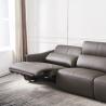 Buy cheap BN Functional Sofa L Shape Combination Top Layer Cowhide High Density Sponge Functional Electric Recliner Sofa from wholesalers
