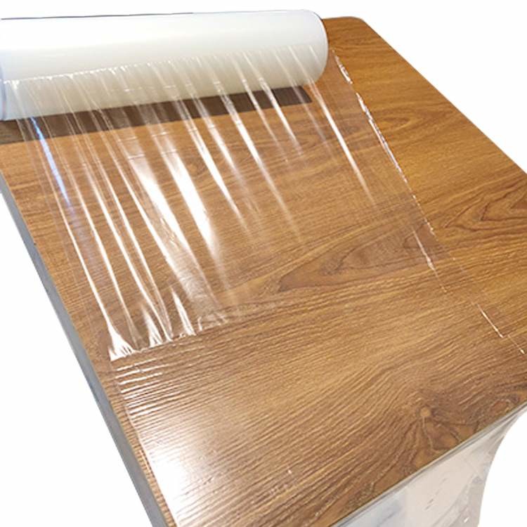 Anti Scratch PE Temporary Surface Protection Film For Decoration Boards