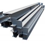 ASTM A36 A50 Structural Steel H Beam For Supporting Roof A572 A992