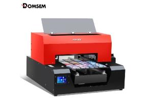 China Commercial A3 UV Flatbed Printer Uv Ink Printer For TPU Glass Metal Wooden on sale