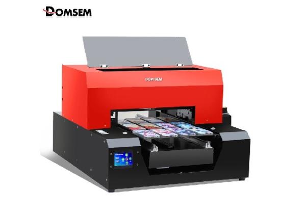 Buy cheap Commercial A3 UV Flatbed Printer Uv Ink Printer For TPU Glass Metal Wooden from wholesalers