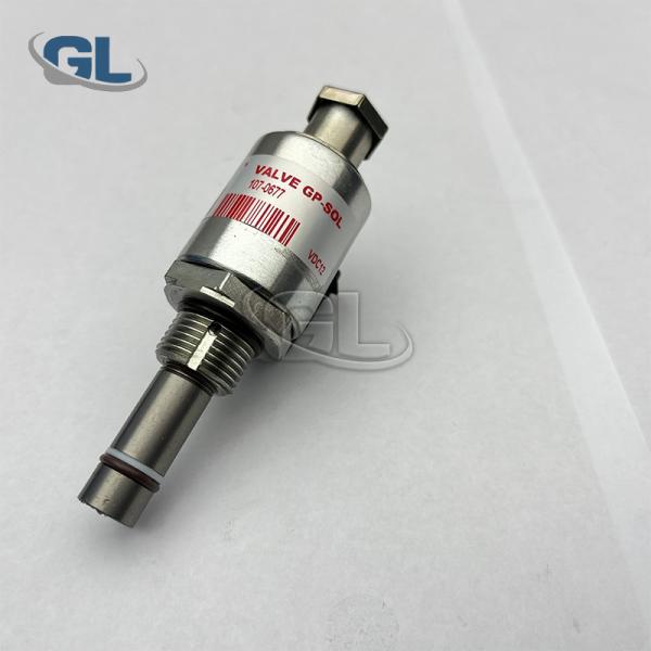 Buy cheap Fuel Pressure Regulator Control Solenoid Valve 107-0677 for CAT 69D 769C 769 637E 637G 651E 657E 69D 769C 775e 834b 836 from wholesalers