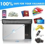 Fireproof Document Bag - with 5200°F Heat Insulated, Waterproof Fireproof Bag