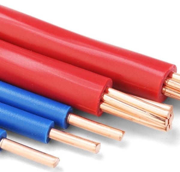 Buy cheap Heat Resistant 1.5mm 2.5mm Interior Decoration Copper Wire for 450/750V Electric Cable from wholesalers