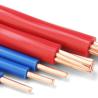 Buy cheap 9AWG 11 AWG 13AWG 15AWG Copper PVC Insulation Buliding Wire for Electrical Single Core from wholesalers