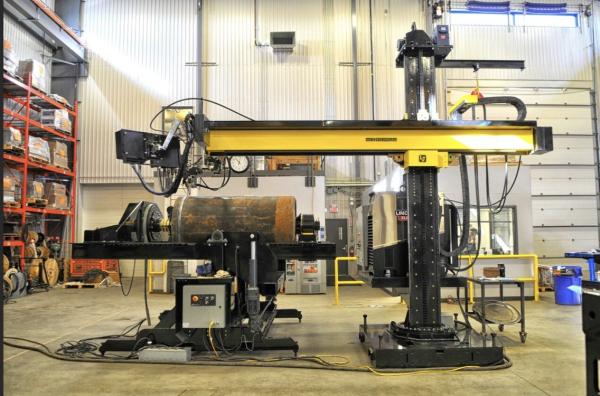 Buy cheap Motorized Welding Column And Boom Manipulator 100-1200mm/Min VFD from wholesalers