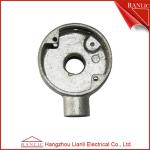 Trough Way Conduit Junction Box Back Outlet / Entry 20mm to 50 mm , OEM service