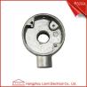 Buy cheap Trough Way Conduit Junction Box Back Outlet / Entry 20mm to 50 mm , OEM service from wholesalers