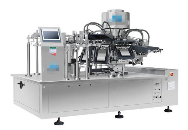 Buy cheap Special Bag Multi Packing Machine For Vacuum Flapping Leveling 80bags/Min from wholesalers