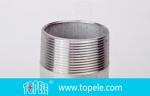 1 / 2"- 2" Electrical Galvanized Rigid Electrical Conduit Nipple Fittings