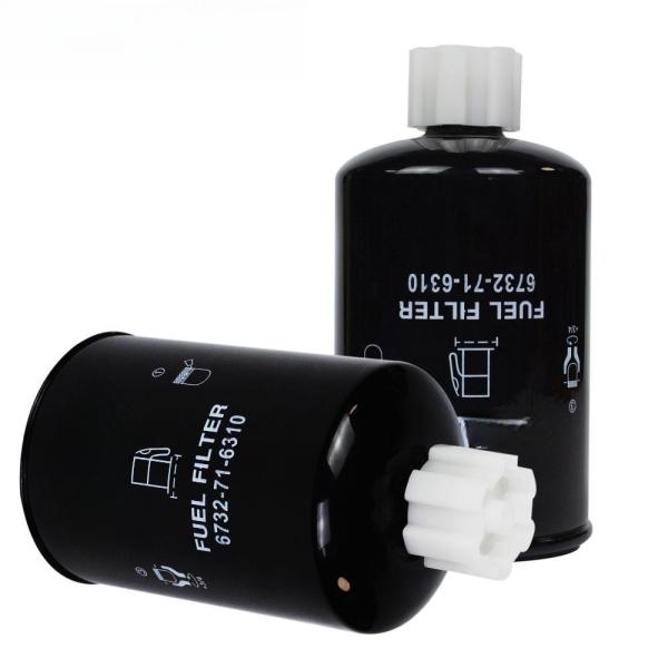 Excavator Engine parts Hydraulic Oil Filter 6732716310 6732-71-6310 P550248 For