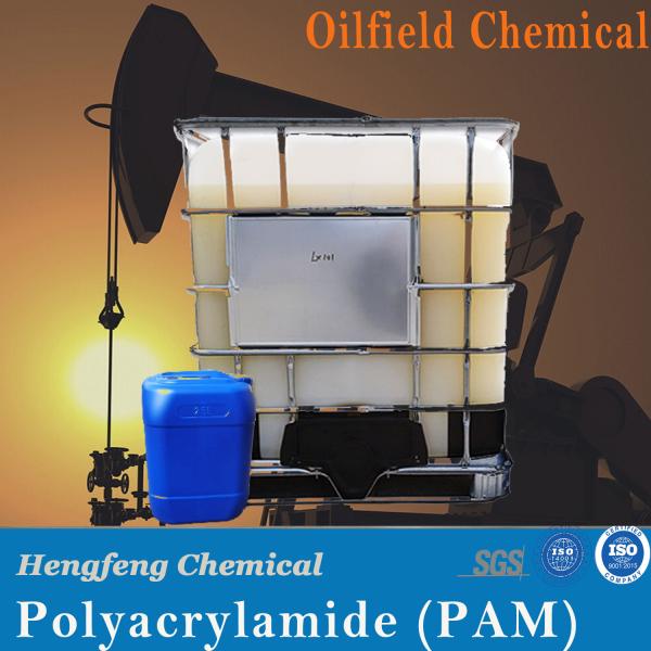 Buy cheap Polyacrylamide Coagulant Polymer Flocculant PAM Emulsion For Oilfield Cross Linked from wholesalers