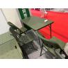 Buy cheap Field Folding Table Outdoor Blow Molding Table Outdoor Command Table Portable Military Table Chairs from wholesalers