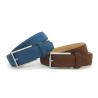 Buy cheap Thickness Suede Leather Belt For Men Casual Jeans 34mm Wide Single Prong Buckle from wholesalers