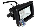 10W CRI 80 RGB Waterproof LED Flood Light Energy Saving 850LM Flood Lighting