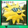 Buy cheap Customized Inflatable Sun Replica Cartoon For Sunglasses Advertising from wholesalers
