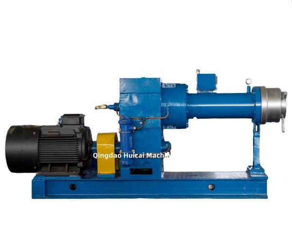 Buy cheap 1200 kg/h Output Rubber Tube Extruder for Blue Tube Manufacturing Machine from wholesalers