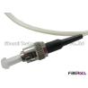 Buy cheap ST Single Mode Fiber Optic Pigtail With 0.9mm Optical Cable And Metal Connector from wholesalers