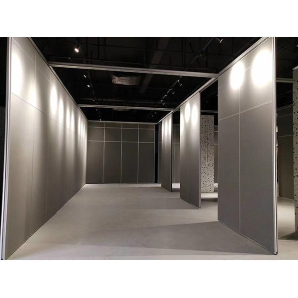 POM Hanging Wheels Sliding Folding Partition walls with doors ODM