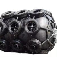 Buy cheap ISO17357 Yokohama Marine Fenders With Aircraft Tires For STS Operations product