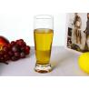 Buy cheap Clear Elongated Body 350ml Lead Free Crystal Beer Glasses For Restaurant from wholesalers