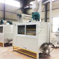 Buy cheap 4.5kW Plastic Cable Copper Aluminum Recycling Machine with Electrostatic product