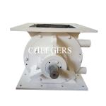 Buy cheap Square 30rpm Rotary Airlock Dust Collector 16Mn Steel Materials Discharge from wholesalers