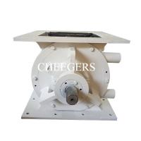 Buy cheap Square 30rpm Rotary Airlock Dust Collector 16Mn Steel Materials Discharge product
