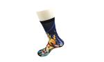 Anti Foul Eco - Friendly Mens 3D Socks , Colorful Anti Bacterial 3D Animal Socks
