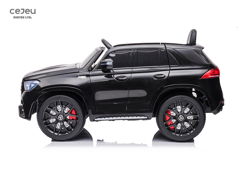 25Wx2 Benz Licensed Kids Car With Music Lights Suspension Wheels