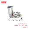 Buy cheap 5-87813154-1 Engine Cylinder Liner Set 5878131541 for ISUZU NPR 4BD2T from wholesalers