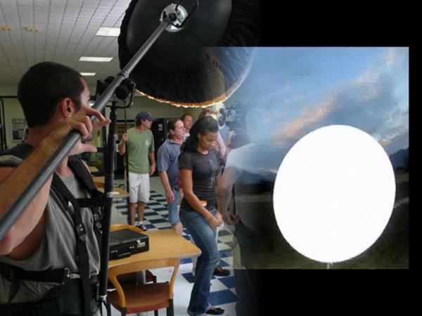 Buy cheap RGB Led Inflatable Film Lighting Balloon Dimmable For Film Production And Photography from wholesalers