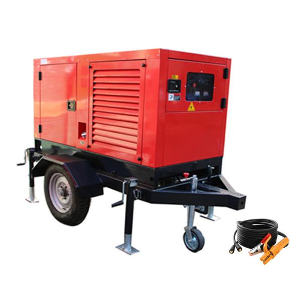 Lincoln 400a 500a 600amps Diesel Generator Welding Machine Trailer Mounted Multi
