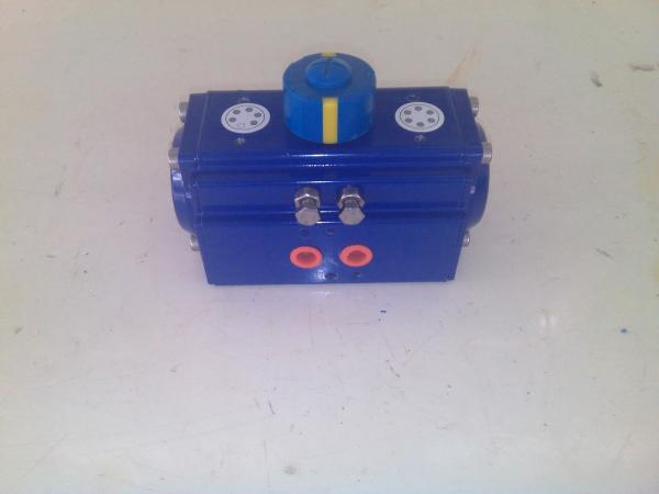 Buy cheap Wuxi AT rack and pinion pneumatic rotary actuator factory from wholesalers