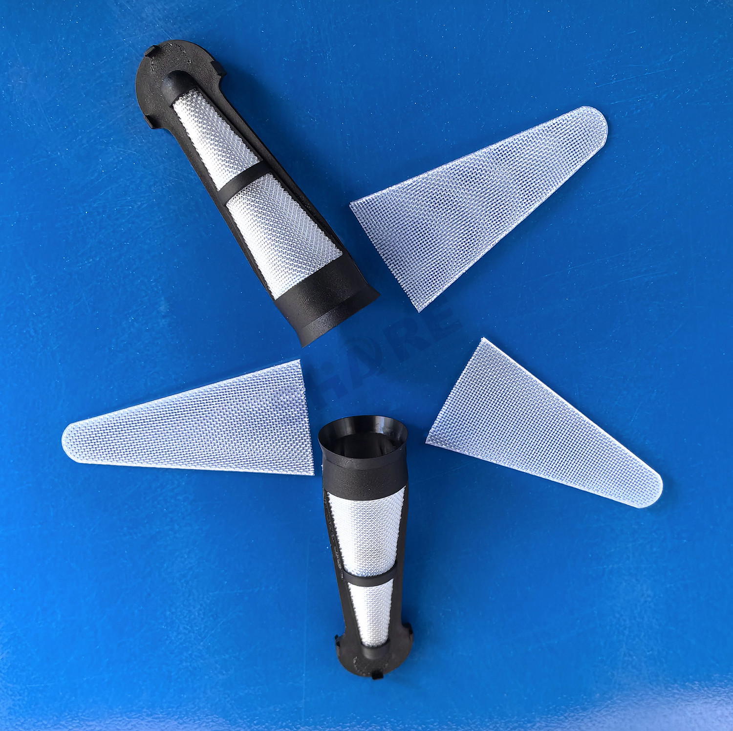 PP Molded Plastic Filters for Liquid Filtration Dust Collection and Sifting