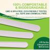 Buy cheap Compostable Cutlery Set Eco-Friendly Heavy Duty Utensils (50 Forks, 50 Spoons, 50 Knives) Biodegradable Utensils from wholesalers