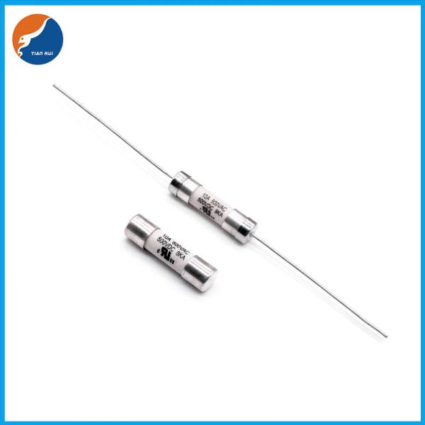 Buy cheap Cartridge 5x20mm Ceramic Tube Fuse 100mA-20A Power Supply Current Limited from wholesalers