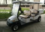 Electric 48V Utility Golf Cart With Aluminum Box For Luggage And Transporation