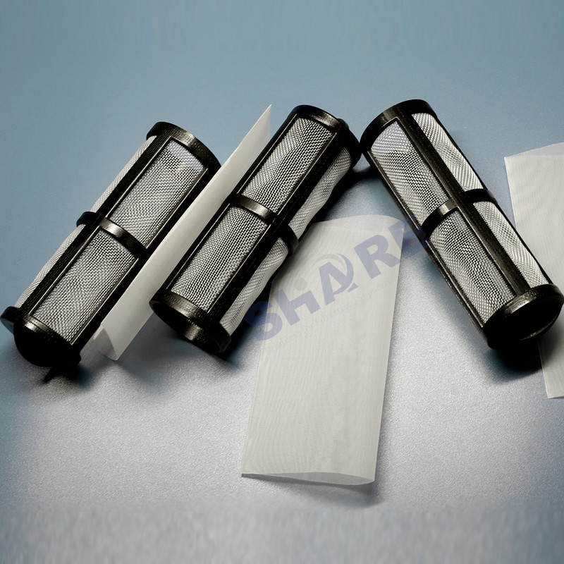 Silicone Free, 100 Micron, 150 Micron, 200 Micron, 250 Micron Nylon Mesh Strain Filter Sieve Woven Net Sheet Fabrics