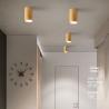 Buy cheap Nordic style round and square solid wood corridor led ceiling light living room Aisle wood led down light(WH-WA-57) from wholesalers
