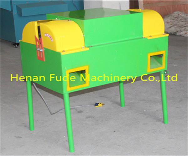garlic root and stem cutting machine, fresh garlic root cutter
