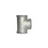 Buy cheap 60 Degree Cone Branch Malleable Iron Tee BSP Pipe Fittings Abrasive Resistance from wholesalers