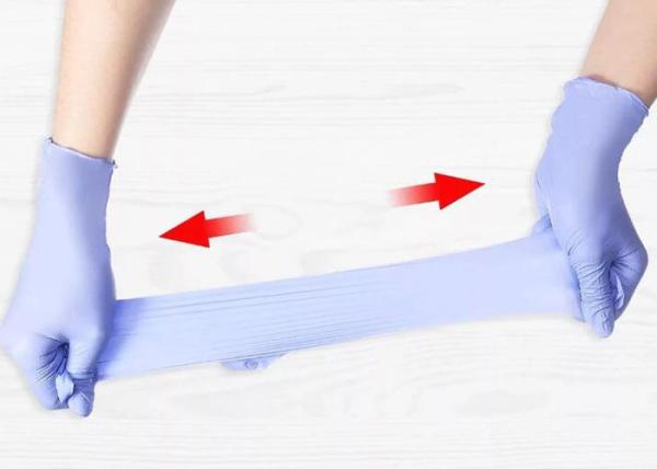 Buy cheap Tear Resistant Medical Grade Nitrile Examination Gloves from wholesalers